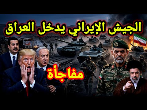 مفاجأة 👈 إيران تصدم ترامب وتدخل العراق وتقصف سفن جديدة وترسل التحذير الأخير للإمارات