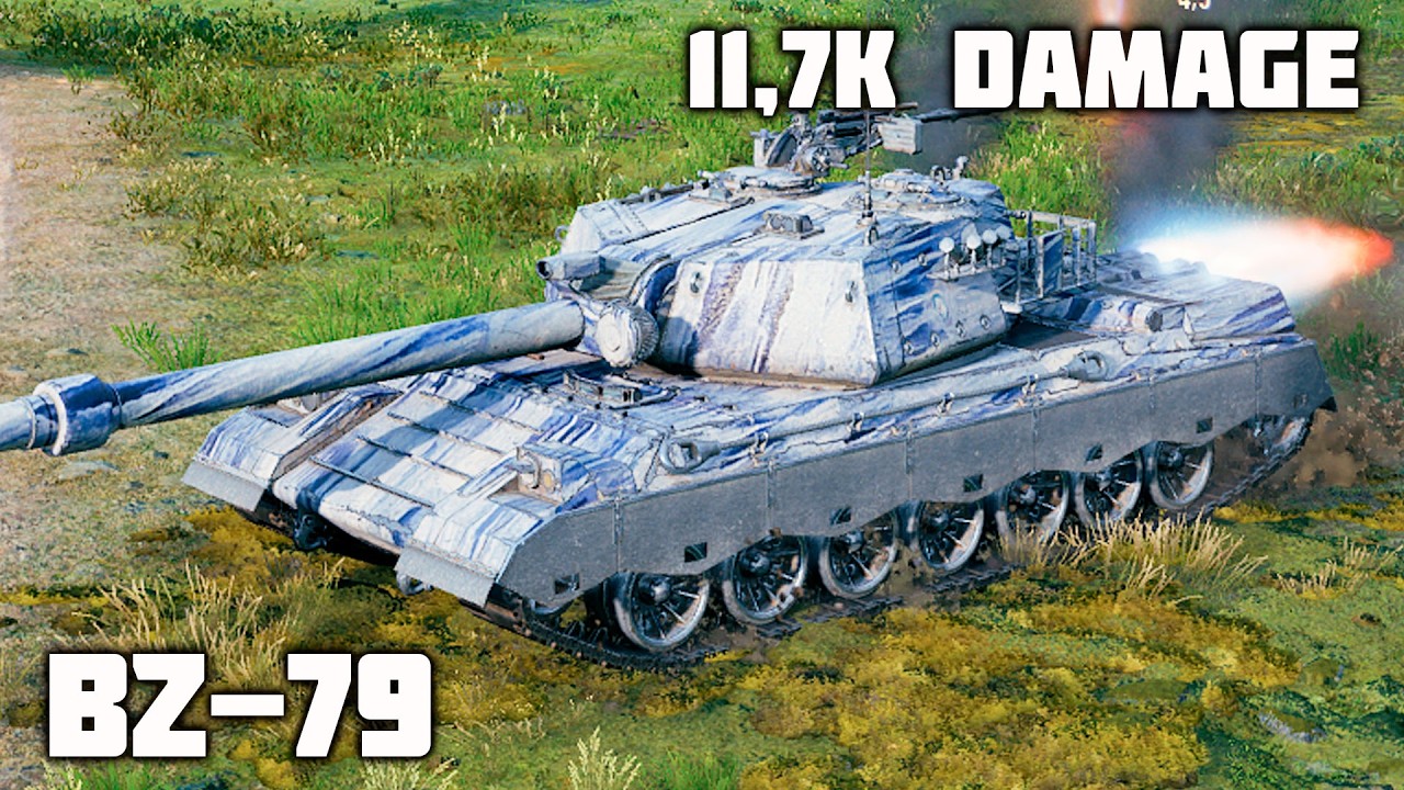 BZ-79 WoT – 1Kills, 11,7K Damage