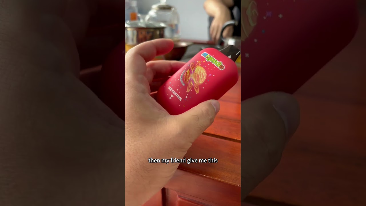 mirror vape, a gift from my friend 