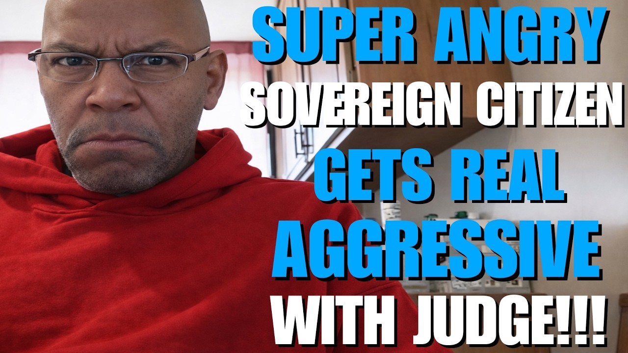 ANGRY Sovereign Citizen THINKS He Has More Power Than the Judge!