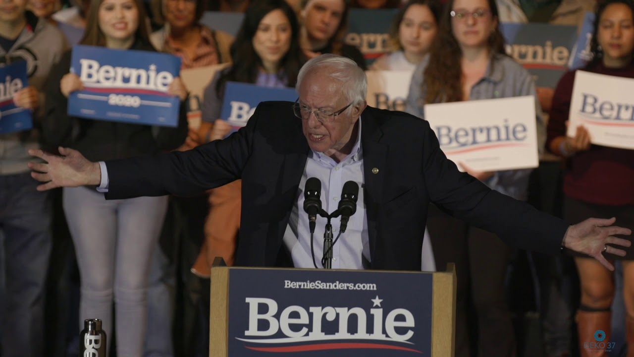 Bernie Sanders San Antonio Rally Highlights - YouTube