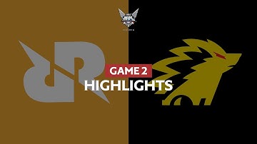 Game Highlight | ONIC Esports VS RRQ Hoshi | MPL ID S6 Week 5 Day 3 | Game 2
