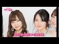 ハロプロ ONE×ONE ＃6 稲場愛香Juice=Juice×森戸知沙希モーニング娘。’19カントリー・ガールズ