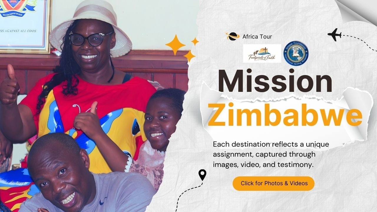 Mission Africa Tour 2025 Series Zimbabwe | Apostle Delrene Fordyce