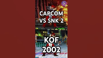 What Happened to the Sprites? - Capcom vs SNK 2 vs KOF 2002 #streetfighter #fightinggames