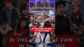 Dandadan OP Season 2 in English 👻🔥Pure chaos on the way.— RockNime #OnTheWay #Dandadan #EnglishCover
