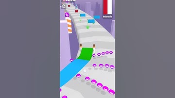 Flag 3D Paint Run || Android Gameplay || Wingman