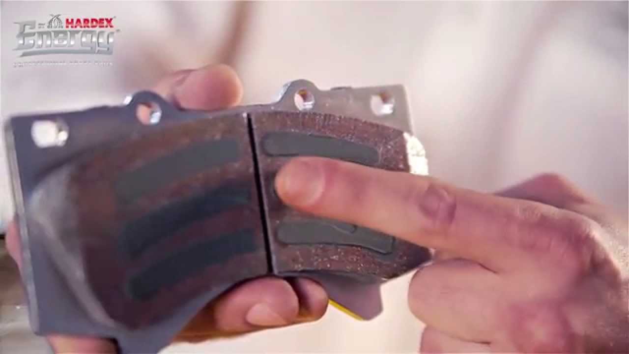 ENERGY® Professional Brake Pads Series by HARDEX BRAKES CANADA (Presentation)