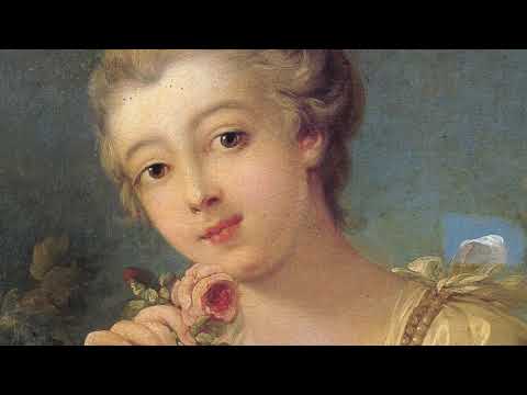 J.P. Rameau: “La Villageoise” (1724) on French harpsichord