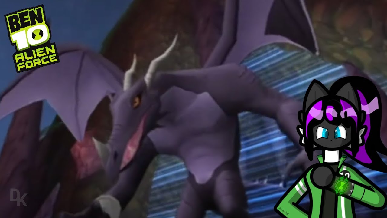 Dragon Fight: Ben 10 Alien Force [3]