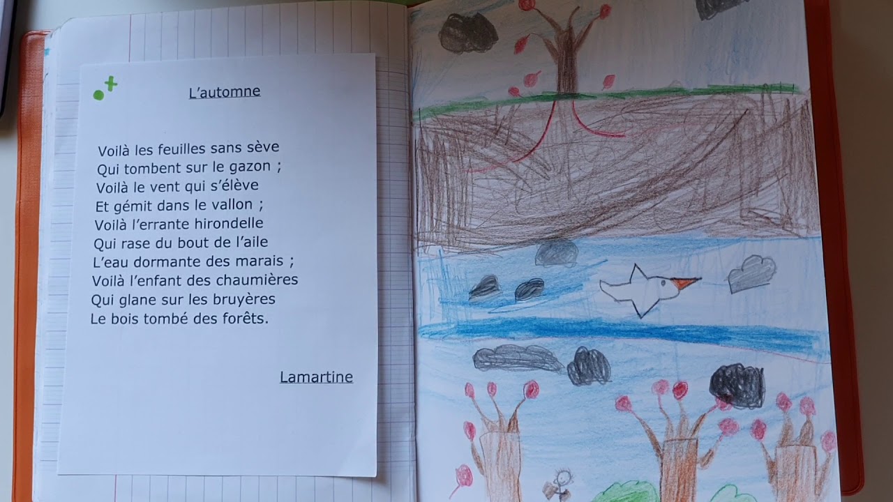 L'automne (Lamartine) - YouTube