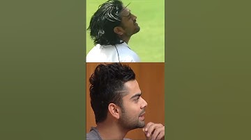 Virat kohli tells why Dhoni cut his long hair | Team India | Cricket