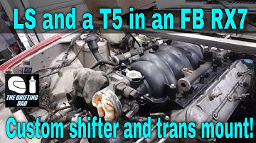 Drifting Dad Performance LS Swapped FB RX7 Part 4