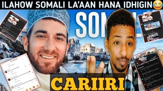Cariir Toos Ah😂 Ilahayow Somali La'aan Hana Dhigin☝️ Thanks Dhaliyaro Wlhi Dhul Gariir Ba Ku Rideen😂