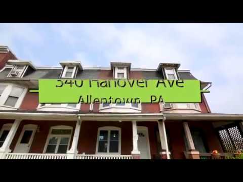 340 Hanover Ave, Allentown, PA home video tour