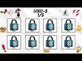 Say The Word On Beat (Level 1-3) | EASY MEDIUM HARD | Fast Rhythm Test