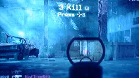 Call of Duty 4 - G36C Montage