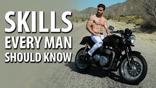 6 SKILLS EVERY MAN SHOULD KNOW | Things Every Guy Should Know | ALEX COSTA
