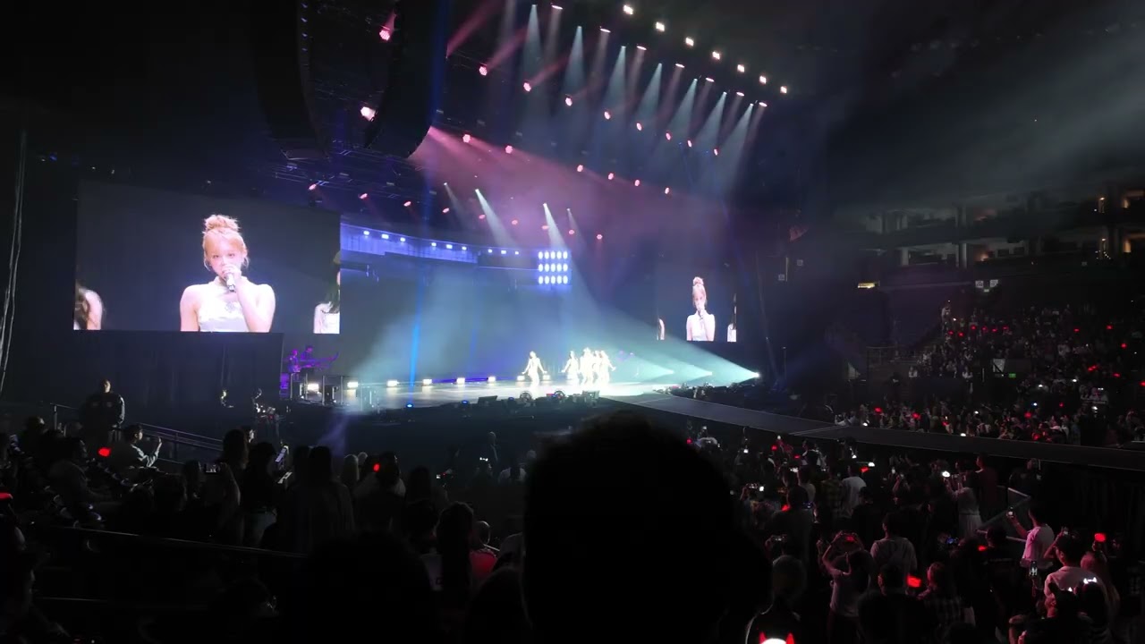 BABY MONSTER 1ST WORLD TOUR 2025 OAKLAND - BATTER UP