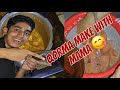 Qorma Banya Mama Ke Saat Aj Bohat Mazay Ka Bana