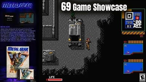 LB/BB (Microsoft MSX 2) Showcase (69 Games) - Donell HD