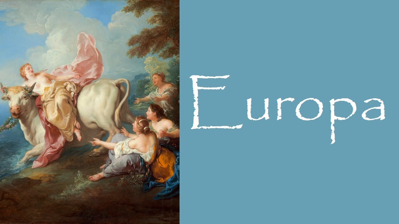Greek Mythology: Story of Europa - YouTube