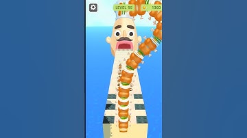 SANDWICH RUNNER Gameplay Walkthrough - All Levels (IOS, Android) #shorts #sandwichrunner #mobilegame