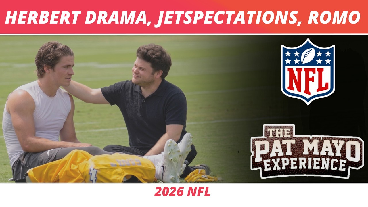 Justin Herbert Drama, Jets Expectations, Romo CBS Chaos, Dark Horse MVPs, UberXXX | 2026 NFL Preview