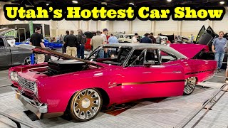 UTAH CLASSIC CAR SHOW 2026 🔥 Customs, Hot Rods, Classics, Rat Rods, Trucks, Lowriders & Motorcycles
