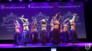 Cia Shiva Nataraj - 3º lugar Grupo Clássico - Mercado Persa 2018