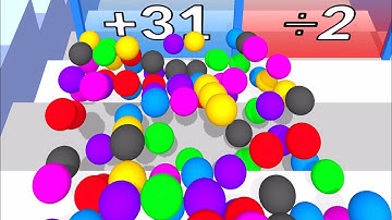 Balls On Stairs 🔴🔵🟡 MAX LEVELS All Levels Gameplay Walkthrough Android, iOS BIG UPDATE!!!