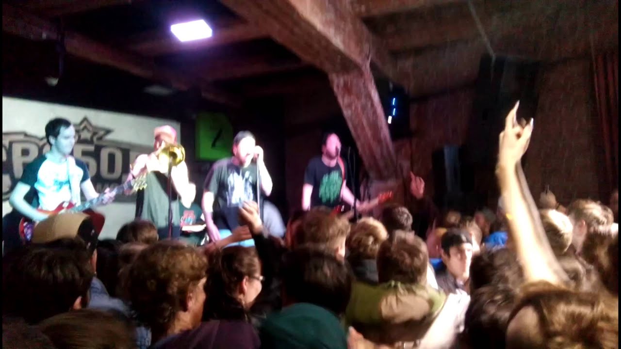 Plush Fish - Punk (live in ZOCCOLO, Питер, 22.03.2016)