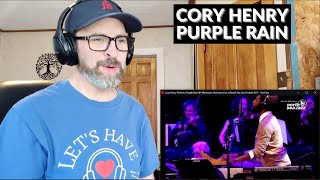 CORY HENRY - PURPLE RAIN - Reaction