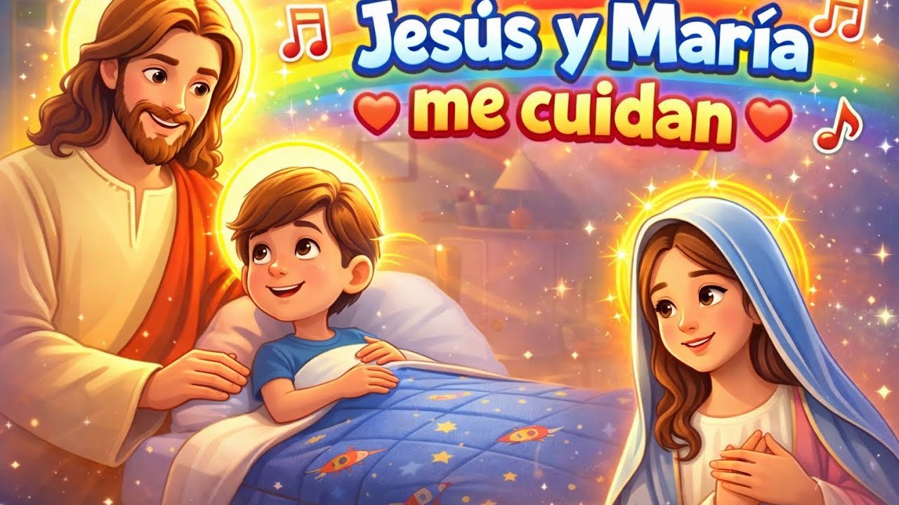 Jesús y María me cuidan 