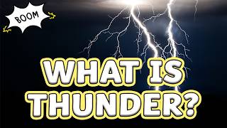 Why Does Thunder Rumble | Thunder and Lightning Facts for Kids ⚡️