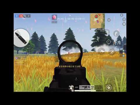 【荒野行動】M4&狙撃キル集！【荒野の光】 M4多め！？