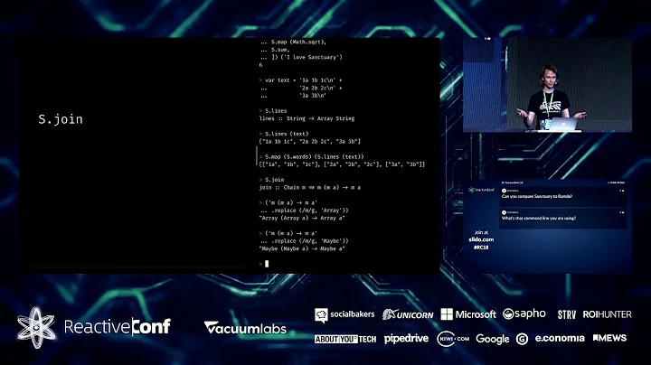 ReactiveConf 2018 - David Chambers: Programming Sa...