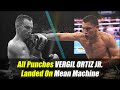 All Punches Landed By Vergil Ortiz Jr. On Mean Machine (Egidijus Kavaliasukas) - Highlights