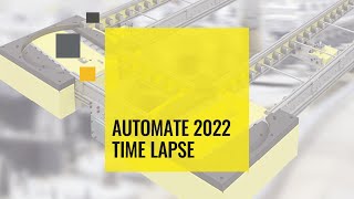 Logomat Automation Systems At Automate 2022 - Time Lapse