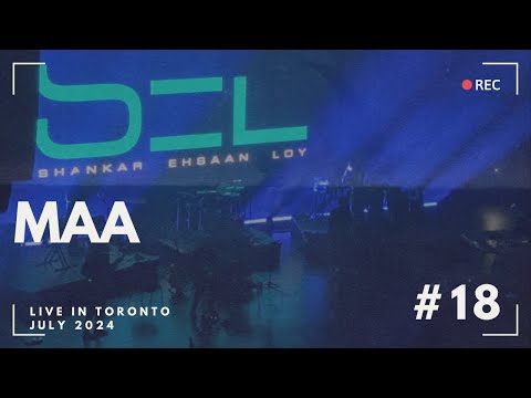 Shankar Ehsaan Loy Live Concert in Toronto - Maa | SAAB Immigration Vlog - Part 18