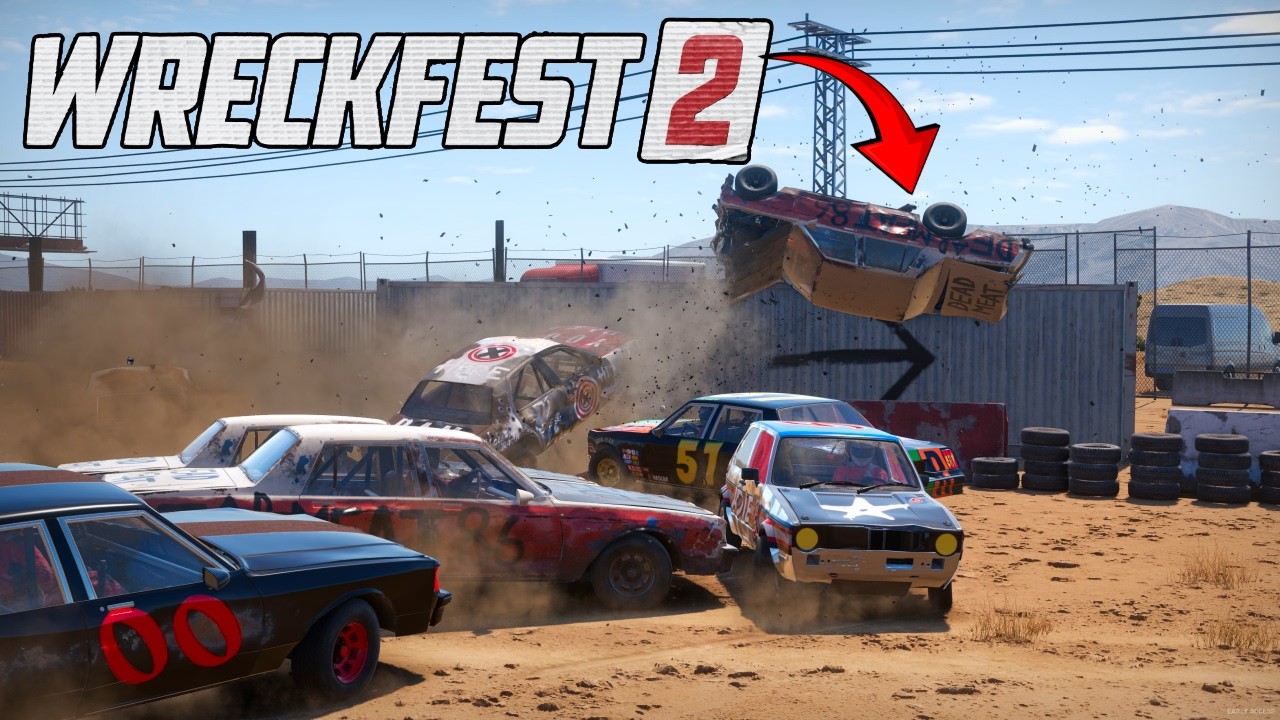 Wreckfest 2 Has the Most INSANE Crashes I've Ever Seen - YouTube
