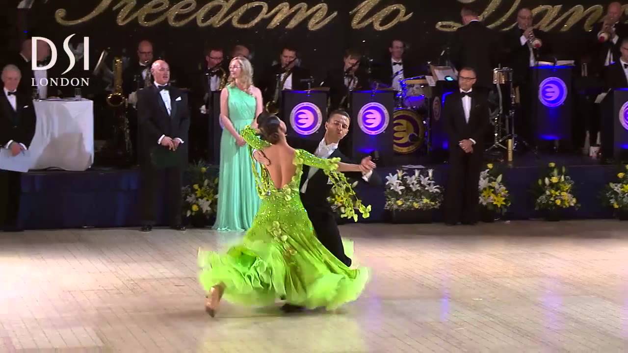 Sergiu Rusu & Dorota Makar - Freedom to Dance 2014