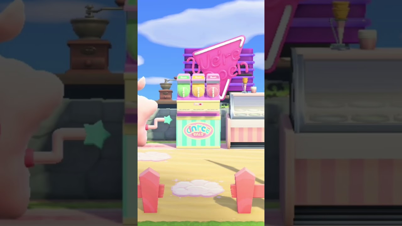 kidcore PINK NEIGHBORHOOD ☁️ Animal Crossing New Horizons