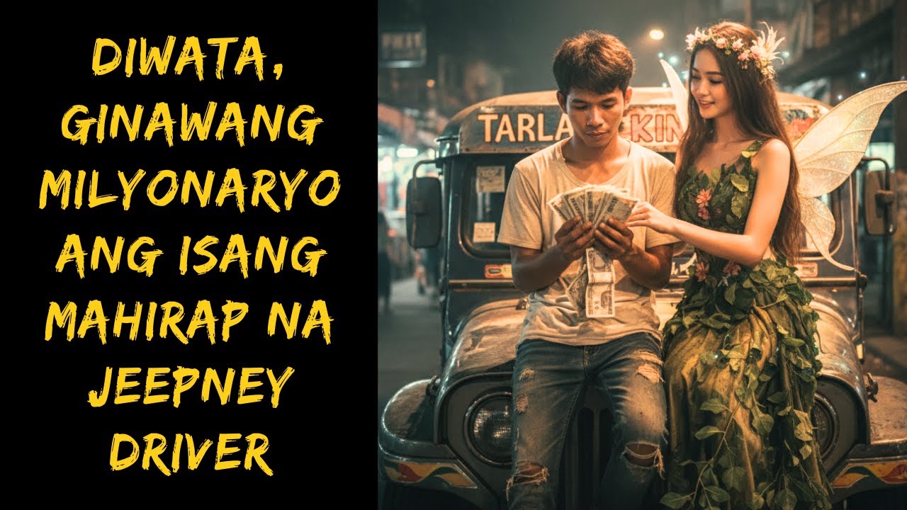 Diwata, Ginawang Milyonaryo ang isang Mahirap na Jeepney Driver