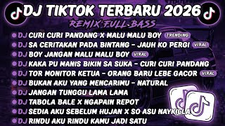 Dj Tiktok Terbaru 2026dj Curi Curi Pandang X Malu Malu Boydj Sa Ceritakan Pada Bintang  Jauh Ko