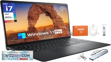 Dell Laptop Touchscreen Business Laptop Intel 10 Core I7 1355U 64 GB RAM