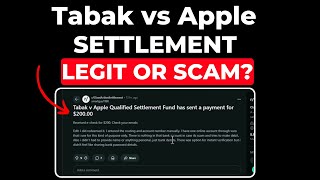 Celebrity Tabak v Apple Qualified Settlement Fund Email – SCAM Alert or Legit? (2026 Updated) Net Worth