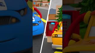 Motorville   3D Cars Cartoon #cartoon #motorville #carcartoon #kidscartoon #policeca  #gaming