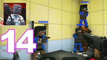 HIDE FROM ZOMBIES - Gameplay Walkthrough Part 14 - Сunning Warrior (Android Games)