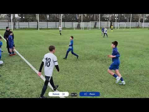 Видео к матчу «Лион 2013» СШ - «Химик ЦДО»